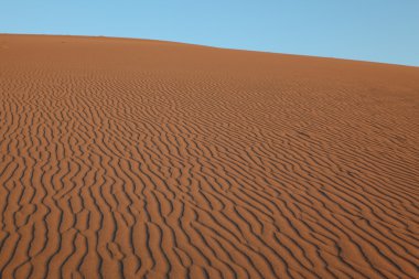 Sand dunes at Mesquite Flat clipart