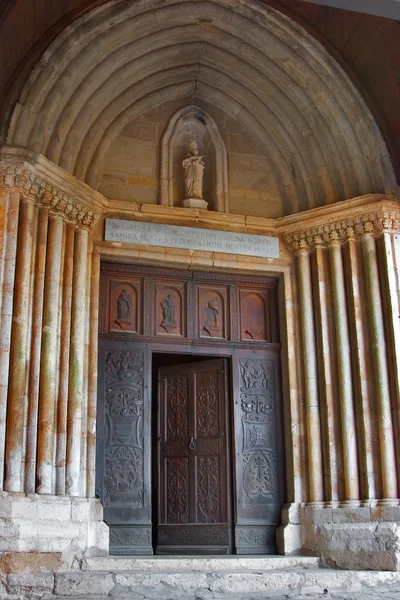 Wejście w kościele — Zdjęcie stockowe