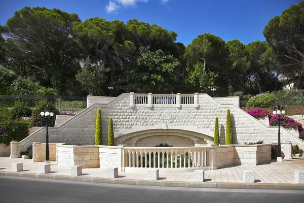 Bahay heilige plaatsen in haifa — Stockfoto