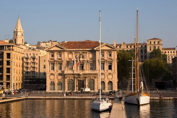 stock image The Marseilles port