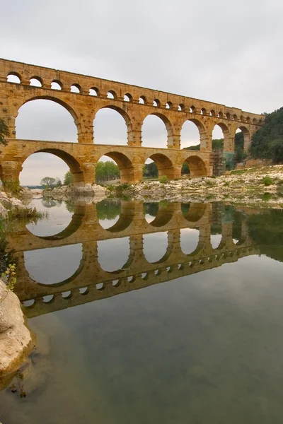 Al puente fue ejecutado dos mil años — Foto de Stock