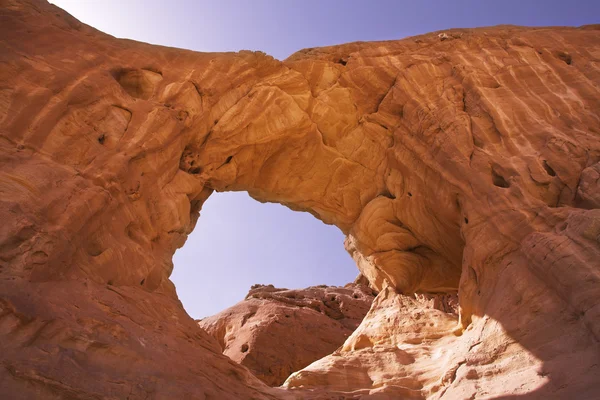 Malownicze erozyjne skalny — Zdjęcie stockowe
