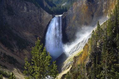 bir kanyon falls