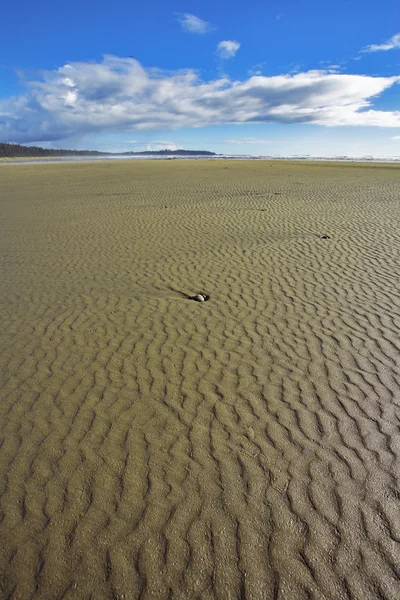 Sabbia poco profonda — Foto Stock