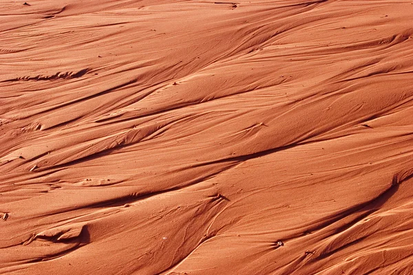 Sandstranden vågor — Stockfoto
