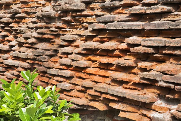 Not restored wall — Stock Photo, Image
