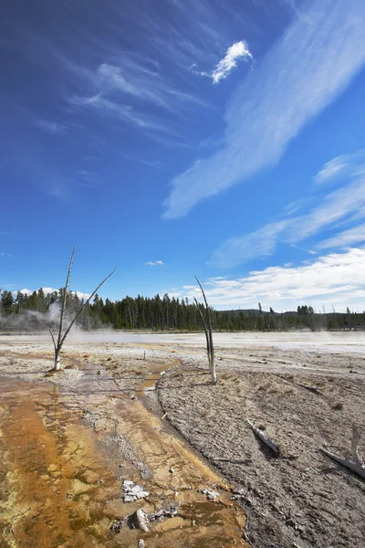 Geotermiska mineralvatten — Stockfoto