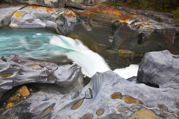 Çok soğuk falls — Stok fotoğraf
