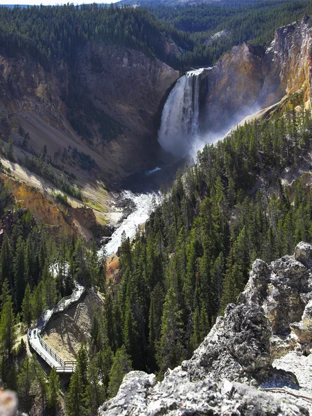 stock image Magnificent falls