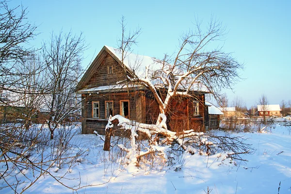 Stary dom — Zdjęcie stockowe