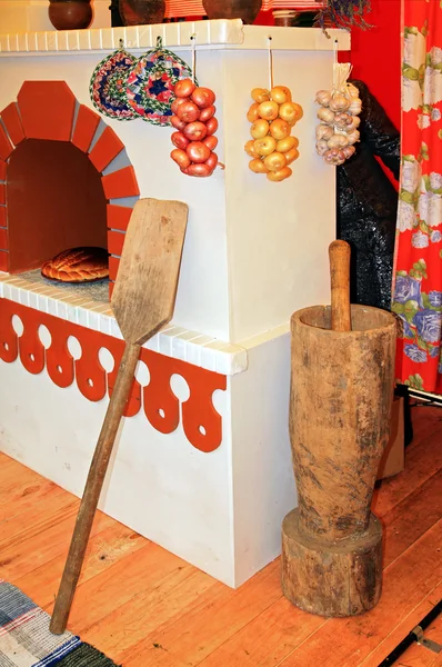 Decorative stove — Stock Photo, Image
