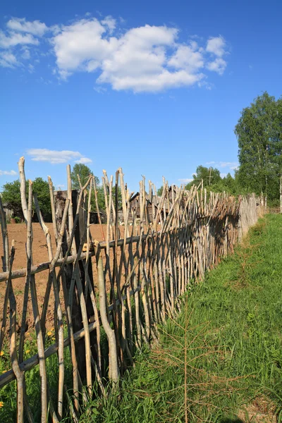 Starý plot — Stock fotografie