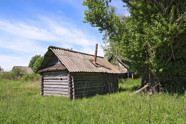 Régi, vidéki ház — Stock Fotó