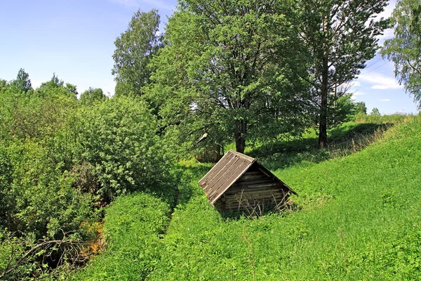 오래 된 시골 집 — 스톡 사진
