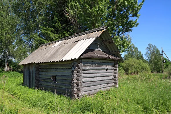 Παλιό σπίτι της υπαίθρου — Φωτογραφία Αρχείου