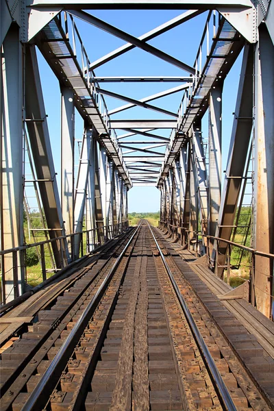 Caminho de ferro — Fotografia de Stock