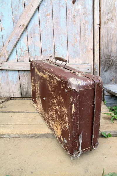 Vecchia valigetta — Foto Stock