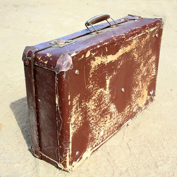 Old valise — Stock Photo, Image