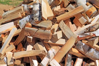 Firewood clipart