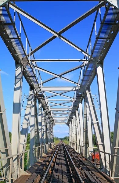 Železniční most — Stock fotografie