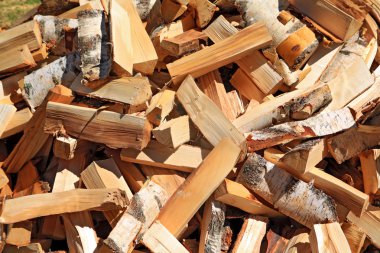 Firewood clipart