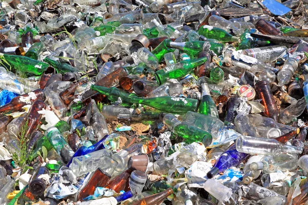 Garbage pit — Stock Photo, Image