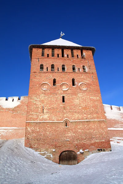 Стареющая крепость — стоковое фото