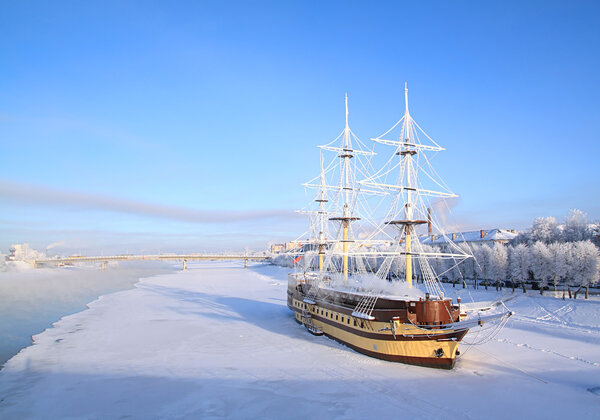 Зимний пейзаж