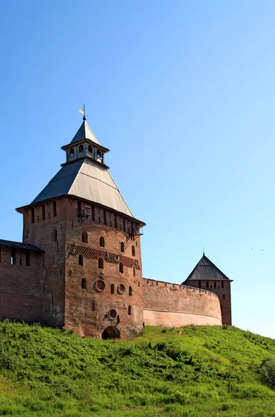 Torn till gamla fästning — Stockfoto