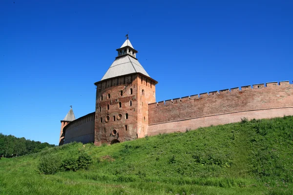 Башня старой крепости — стоковое фото