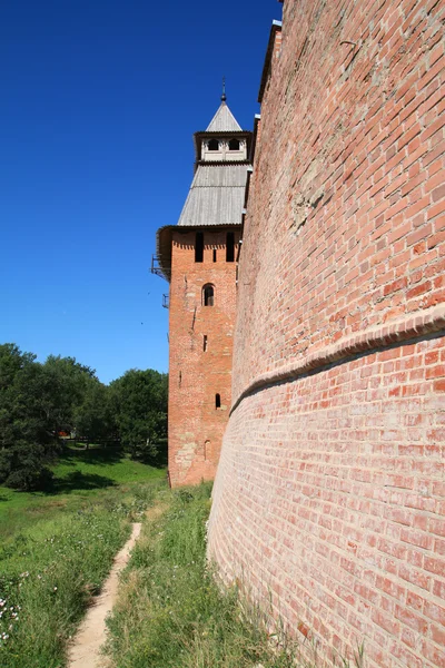 Tower to old fortress — Stock Photo, Image