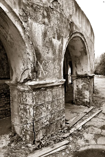 오래 된 건물의 기둥 — 스톡 사진