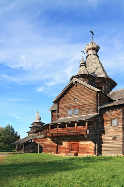 Dřevěná kaple — Stock fotografie