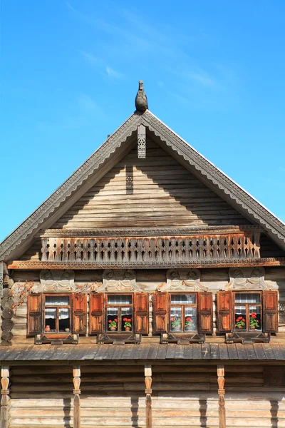 Edificios de madera — Foto de Stock