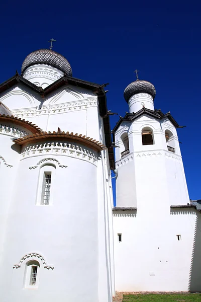Kościół prawosławny — Zdjęcie stockowe