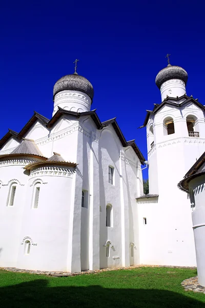 Kościół prawosławny — Zdjęcie stockowe
