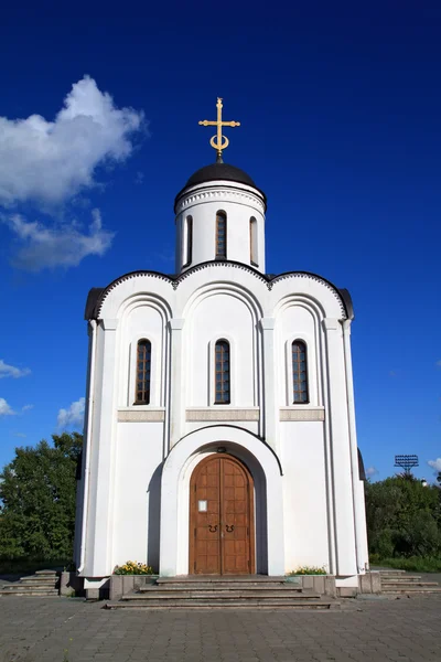 基督教东正教教堂 — 图库照片