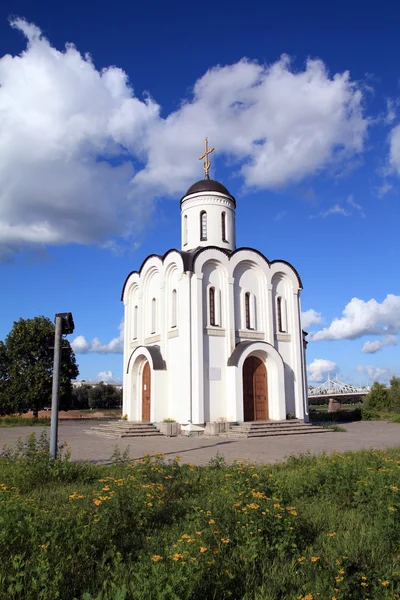 Христианская православная церковь — стоковое фото