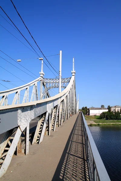 Puente de coche de ciudad — Foto de Stock