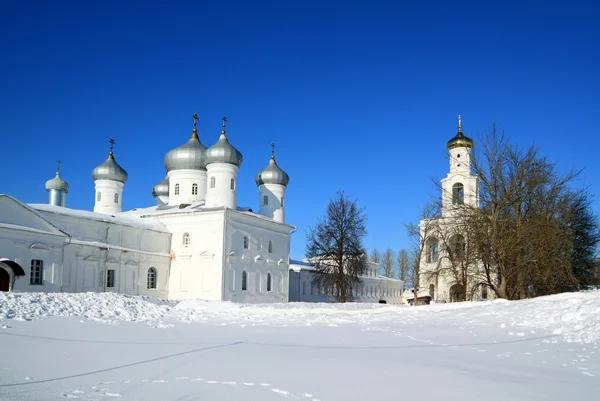 Kadim Ortodoks Manastırı çan kulesi — Stok fotoğraf