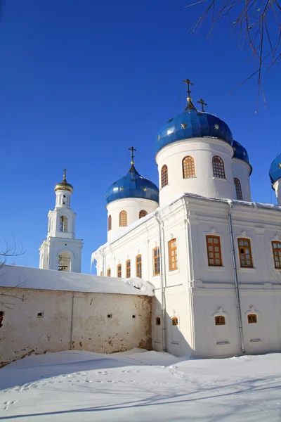 Křesťanská církev na území ortodoxní převorství — Stock fotografie