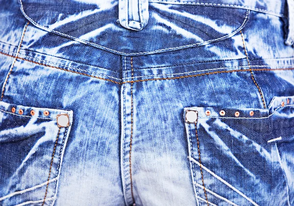 Jeans close-up — Stock Photo, Image