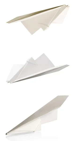 Papírová rovina — Stock fotografie
