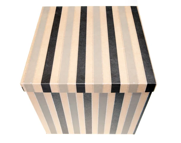 Box isolated — Stock Photo, Image