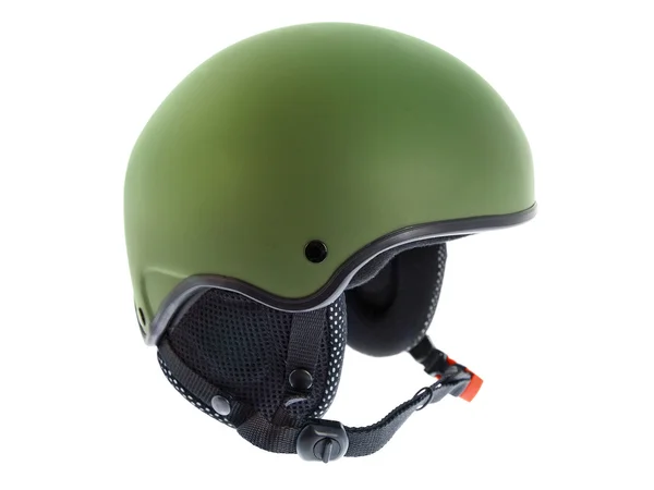 Zelený helma — Stock fotografie