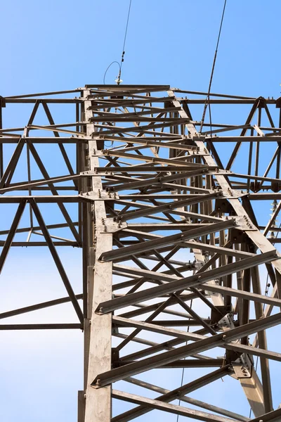 stock image Electrical power lines