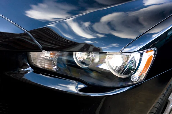 Car headlight — Stock Photo, Image