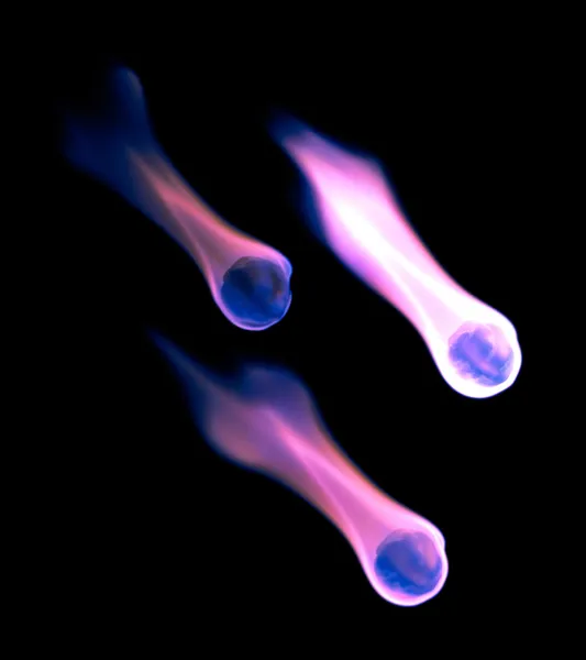 火の玉 — ストック写真