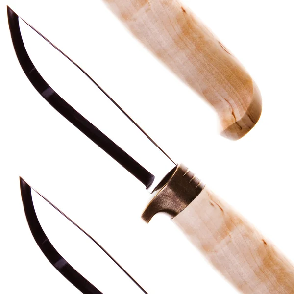 Kés, fehér — Stock Fotó