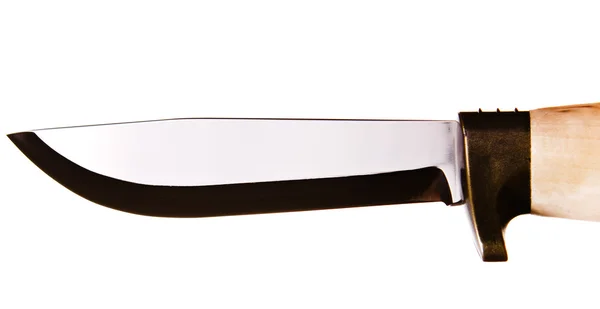 Нож на белом — стоковое фото